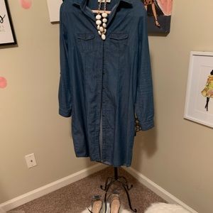 Jean Cato Dress , Size Med,